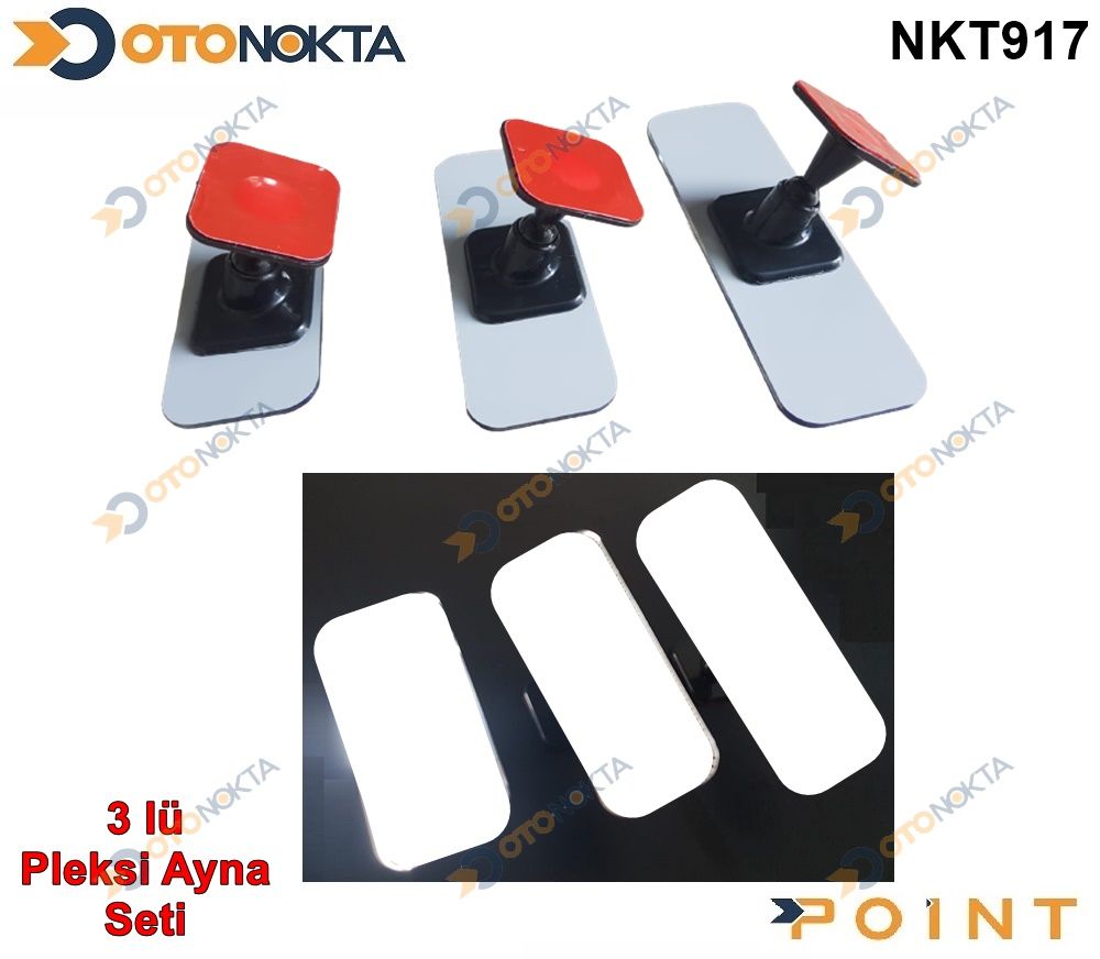 AYNA PLEXI IC DIKIZ 3 LU YAPISMALI  MA304