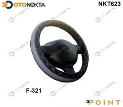 DIREKSIYON KILIFI GECME LUX NAKIS GRI F-321