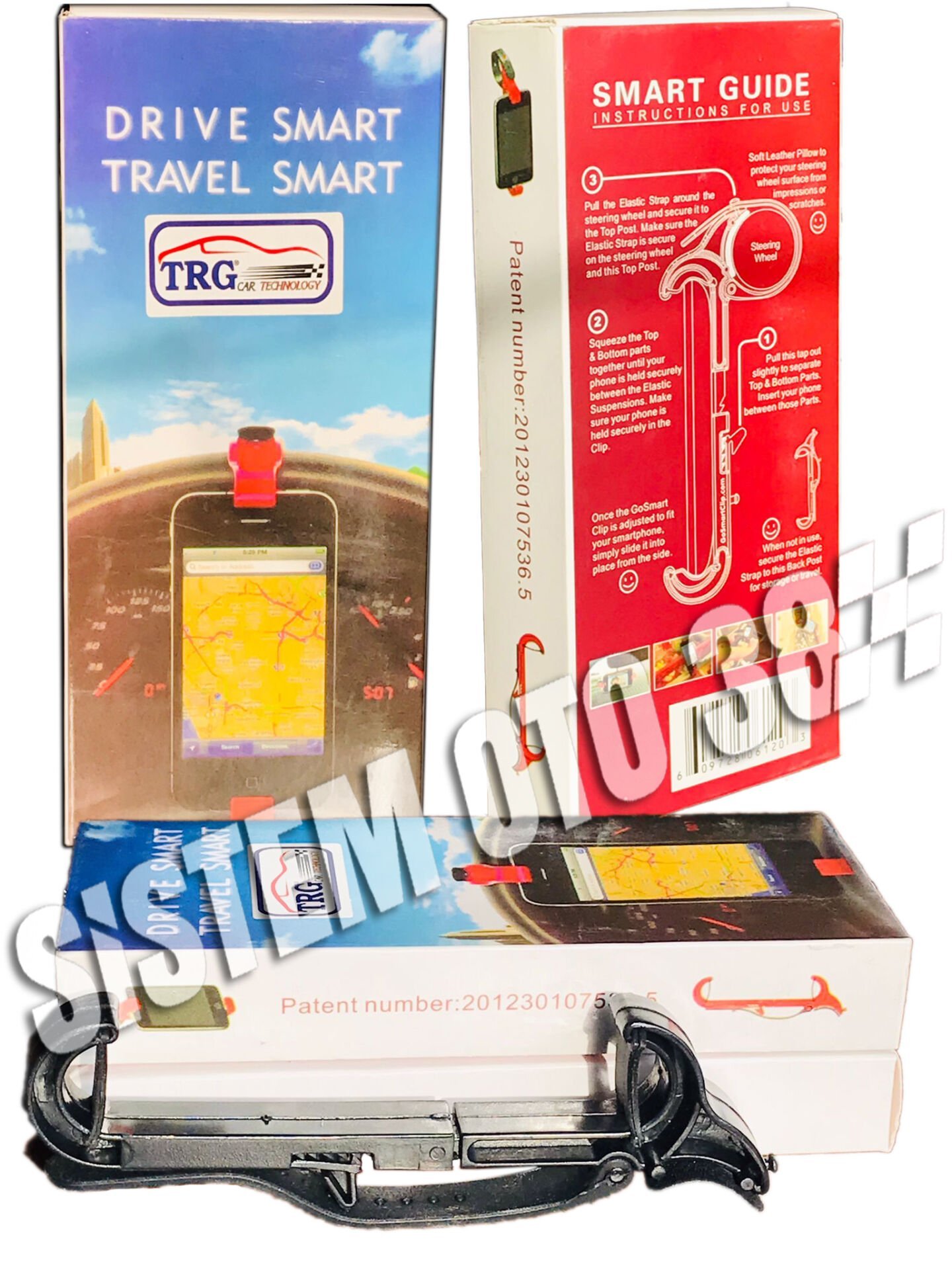 TRG KEMERLİ DİREKSİYON UYUMLU TELEFON TUTUCU |  | ARAÇ İÇİ AKSESUARLAR