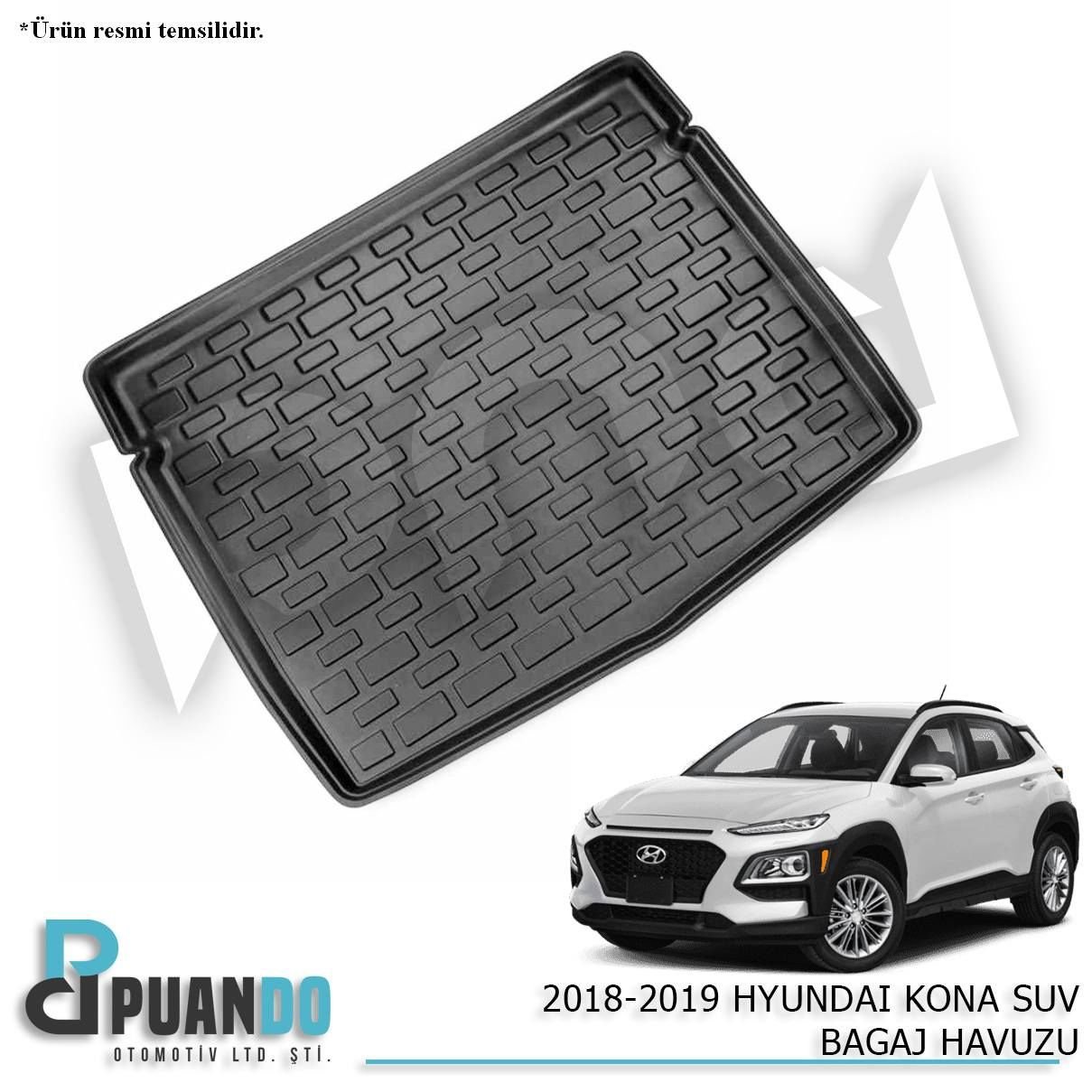 2018-2019 HYUNDAI KONA BAGAJ HAVUZU