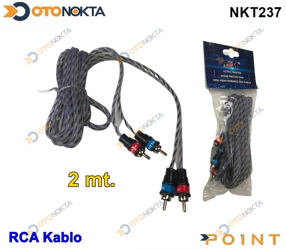 ANFI KABLO TESISAT 2MT RCA KABLO KALITELI TRM