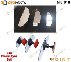 AYNA PLEXI IC DIKIZ 3 LU YAPISMALI MA303