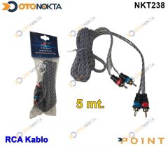 ANFI KABLO TESISAT 5MT RCA KABLO KALITELI TRM