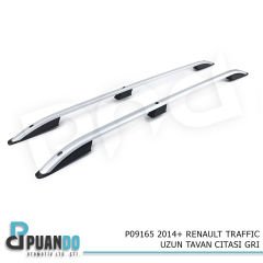 2014+ RENAULT TRAFIC UZUN TAVAN CITASI GRI