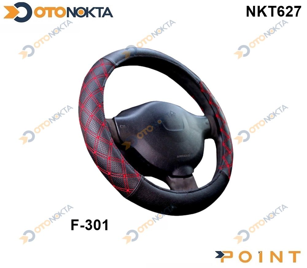 DIREKSIYON KILIFI GECME LUX 4 PARCA KIRMIZI F-301