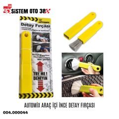 AUTOMİX ARAÇ İÇİ İNCE DETAY FIRÇASI |  | ARAÇ İÇİ AKSESUARLAR
