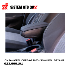 OMSAK-OPEL CORSA-F 2020+ SİYAH KOL DAYAMA |  | KOLÇAKLAR