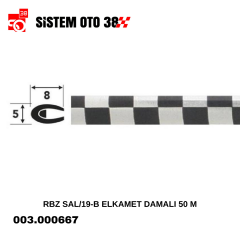 RBZ SAL/19-B ELKAMET DAMALI 50 M |  | ARAÇ DIŞI AKSESUARLAR