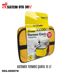 AUTOMİX TERMOS ÇANTA 15 LT |  | ARAÇ İÇİ AKSESUARLAR