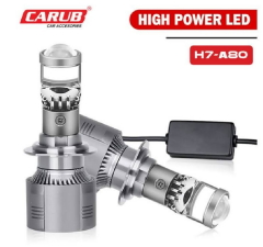LED FAR AMPULÜ (TK)  XENON TİP 12V H7 *** MERCEKLİ ***