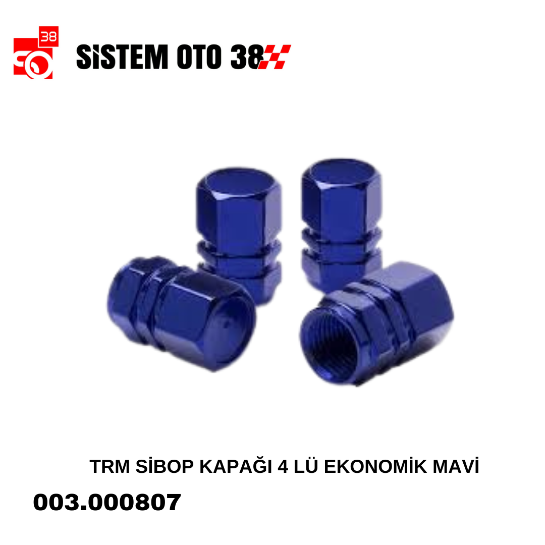 TRM SİBOP KAPAĞI 4 LÜ EKONOMİK MAVİ |  | ARAÇ DIŞI AKSESUARLAR