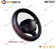 DIREKSIYON KILIFI GECME LUX YARIMAY KIRMIZI F-290