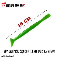 STFA UZUN YEŞİL KÜÇÜK KÖŞELİK KENRALIK FİLM APARAT |  | CAM FİLMİ UYG.APARATLARI
