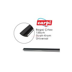 CARPİ BAGAJ ÇITASI 135CM SİYAH-KROM |  | ARAÇ DIŞI AKSESUARLAR