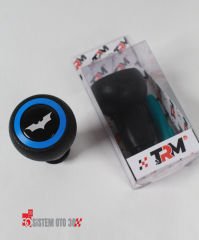 TRMV-BATMAN YUVARLAK MAVİ ŞERİT VİTES TOPUZU |  | ARAÇ İÇİ AKSESUARLAR