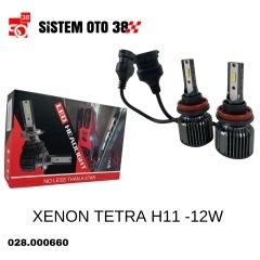 XENON TETRA H11 -12W |  | LED XENON