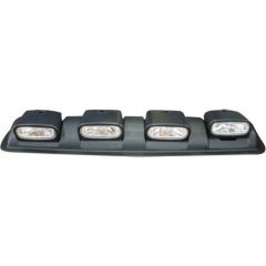 CARUB SİS LAMBA OFF-ROAD TEPE OVAL OYNAR 4LÜ BEYAZ |  | SİS LAMBALARI