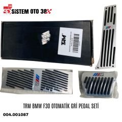 TRM BMW F30 OTOMATİK GRİ PEDAL SETİ |  | ARAÇ İÇİ AKSESUARLAR