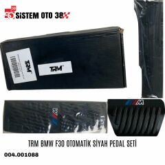 TRM BMW F30 OTOMATİK SİYAH PEDAL SETİ |  | ARAÇ İÇİ AKSESUARLAR