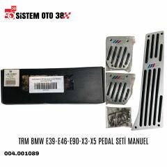 TRM BMW E39-E46-E90-X3-X5 PEDAL SETİ MANUEL |  | ARAÇ İÇİ AKSESUARLAR