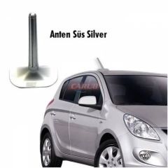 CARUB ANTEN SÜS SİLVER KÜÇÜK SİVRİ |  | ANTENLER