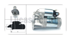 MARŞ MOTORU 12V/2.3kW/9D HİTACHİ TİPİ BMC NİSSAN MOTORLU LEVEND 2500-3000 NİSSAN PİCKUP