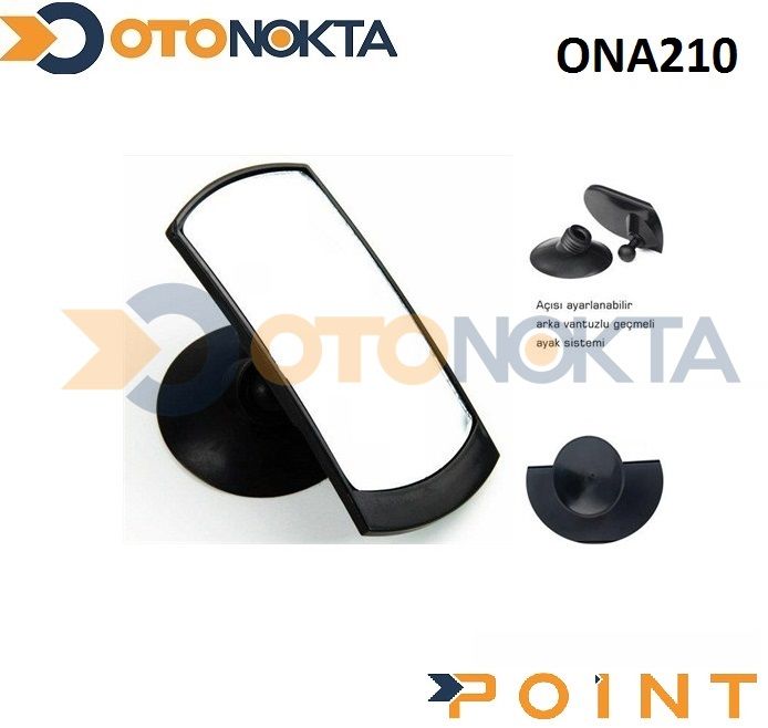 AYNA IC VANTUZLU KUCUK KARE POINT