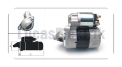 MARŞ MOTORU 12V 0.7KW 8T NISSAN MICRA II - III 1.2L - 1.4L - NISSAN NOTE 1.4L