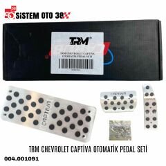 TRM CHEVROLET CAPTİVA OTOMATİK PEDAL SETİ |  | ARAÇ İÇİ AKSESUARLAR