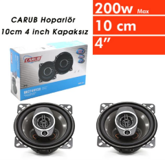 HOPARLÖR (2 ADET) 10cm 4inch  200W KAPAKSIZ