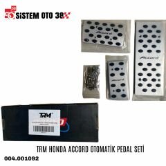 TRM HONDA ACCORD OTOMATİK PEDAL SETİ |  | ARAÇ İÇİ AKSESUARLAR