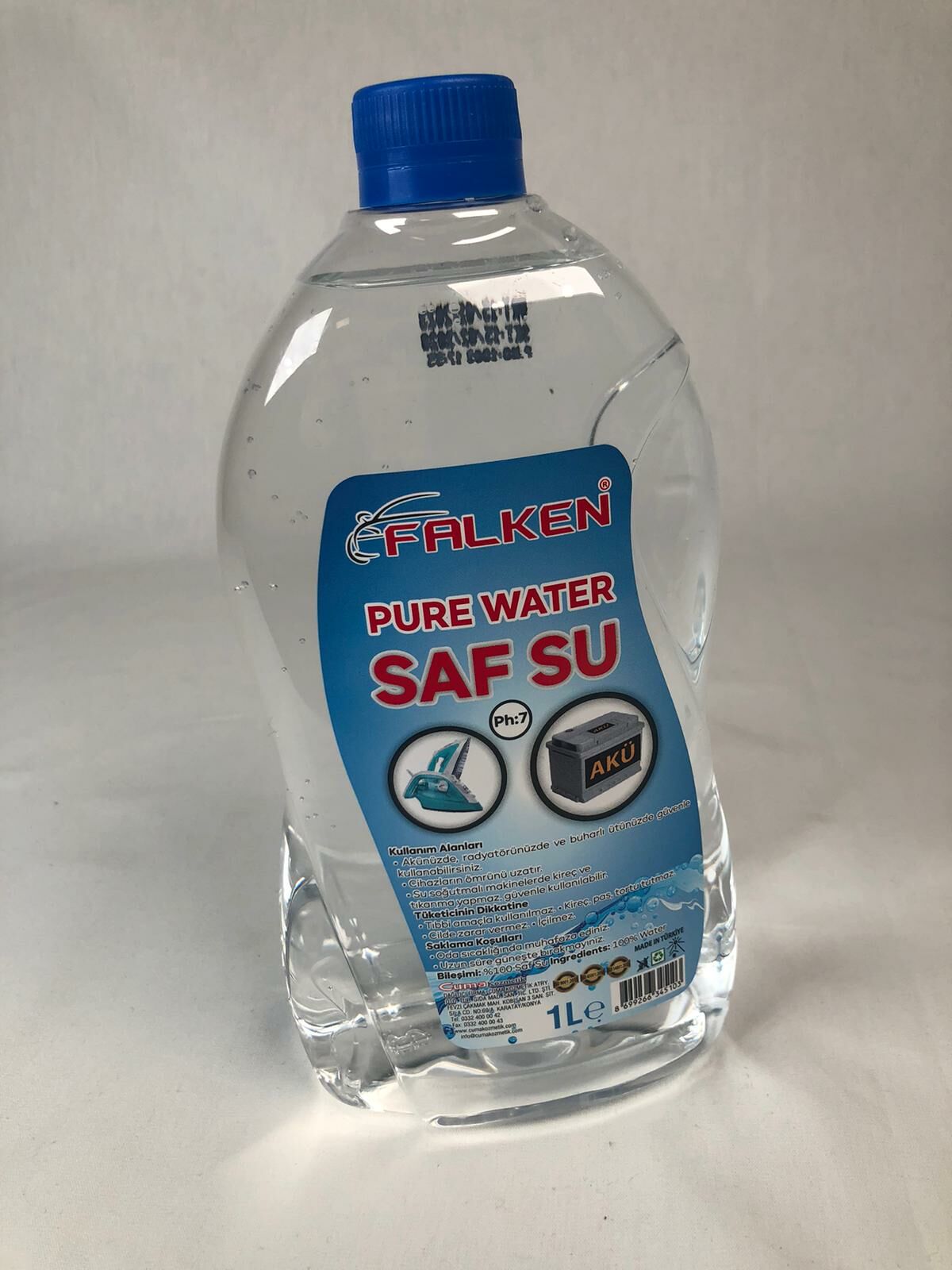 FALKEN SAF SU 1 LT |  | KOZMETİK GRUBU