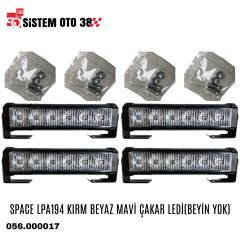 SPACE LPA194 KIRM BEYAZ MAVİ ÇAKAR LEDİ(BEYİN YOK) |  | SİRENLER