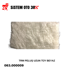 TRM PELUŞ UZUN TÜY BEYAZ |  | PELUŞLAR