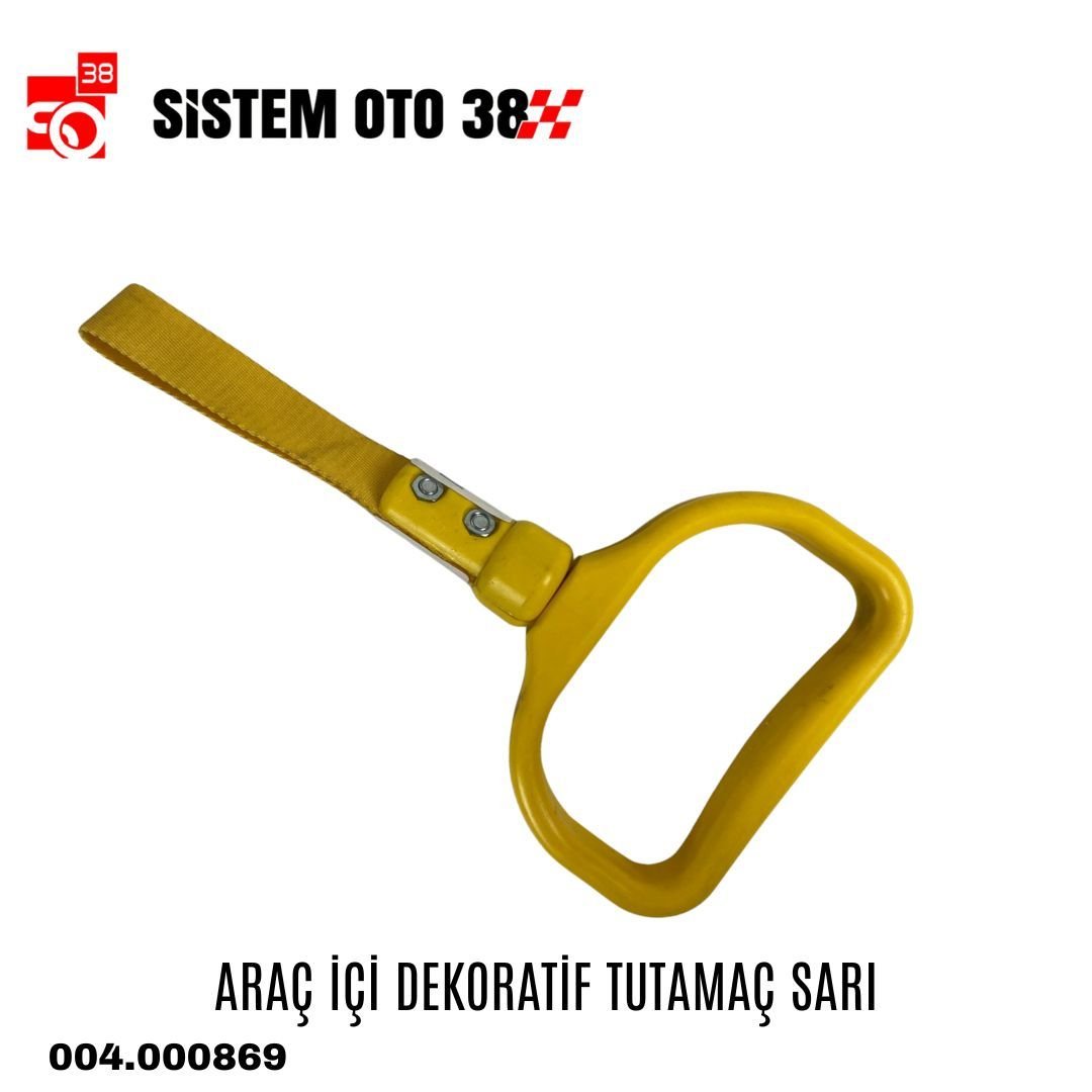 ARAÇ İÇİ DEKORATİF TUTAMAÇ SARI |  | ARAÇ İÇİ AKSESUARLAR