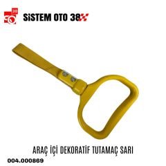 ARAÇ İÇİ DEKORATİF TUTAMAÇ SARI |  | ARAÇ İÇİ AKSESUARLAR