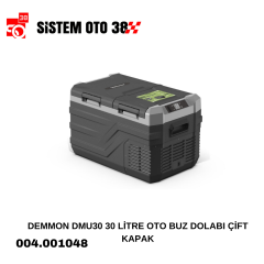 DEMMON DMU30 30 LİTRE OTO BUZ DOLABI ÇİFT KAPAK |  | ARAÇ İÇİ AKSESUARLAR