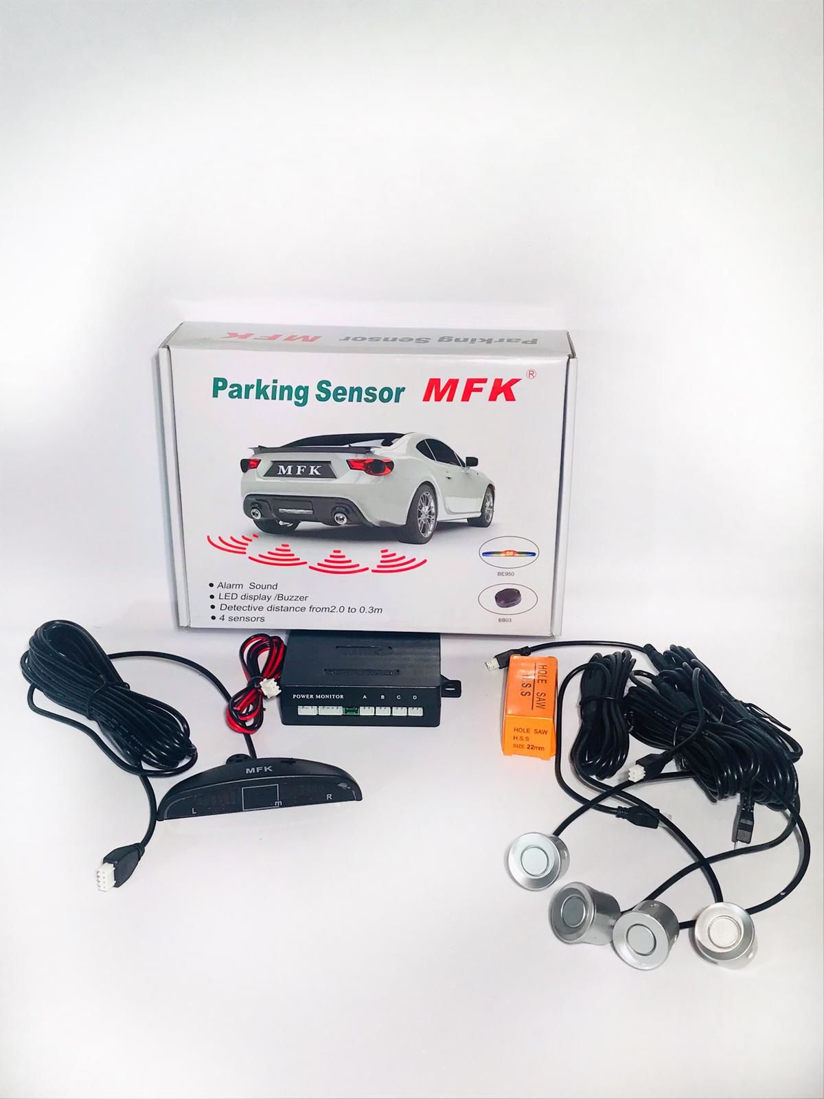 MFK-BE-750 22 MM EKRANLI PARK SENSÖRÜ GRİ |  | PARK SENSÖRLERİ