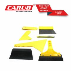 CAM FİLMİ ÇEKME APARATI 7 PARÇA | CARUB