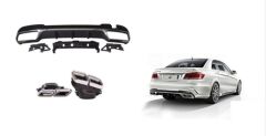 CK-MERCEDES W212 13-16 E63 GRİ EGZ DİFÜZÖR AMG MKY |  | TUNING