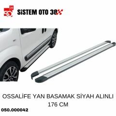 OSSALİFE YAN BASAMAK SİYAH ALINLI 176 CM |  | YAN BASAMAK VE TAVAN BAR