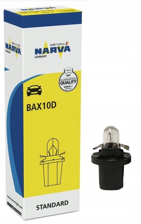 AMPÜL 12V 1.2W DİPSİZ SOKETLİ | NARVA