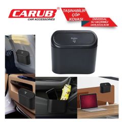 ARAÇ ÇÖP KOVASI PORTATİF ÇOK FONKSİYONLU | CARUB