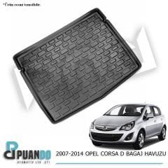 2007-2014 OPEL CORSA D BAGAJ HAVUZU