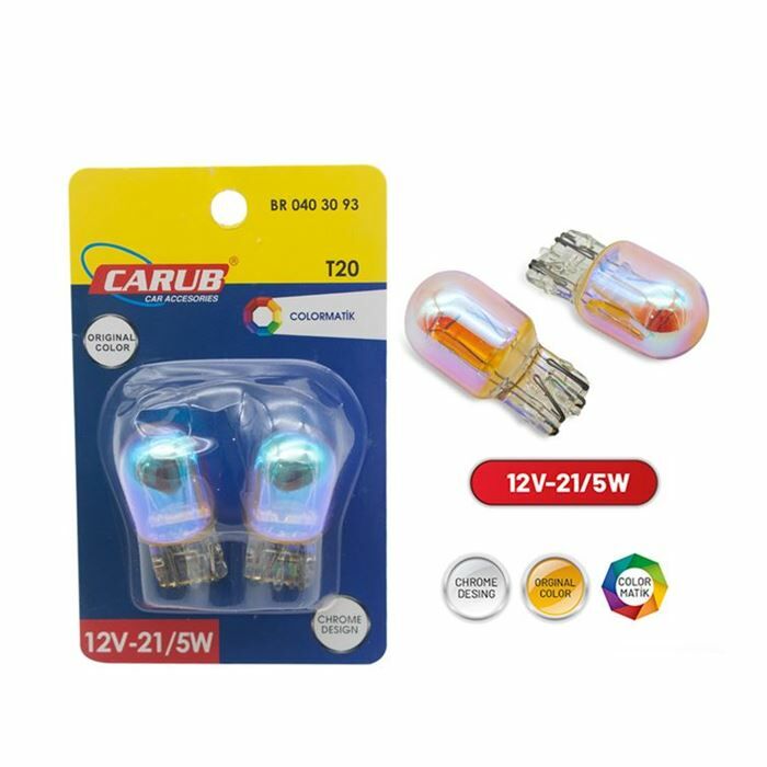 AMPÜL DİADEM ORANGE 12V T20 21/5W ORJ | CARUB