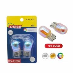 AMPÜL DİADEM ORANGE 12V T20 21/5W ORJ | CARUB