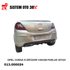 OPEL CORSA D DİFÜZOR VAKUM PARLAK SİYAH |  | DİFÜZÖRLER