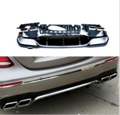 CK-MERCEDES W213 17+DİFÜZÖR EGZZ SLVR(NORML SEDAN) |  | TUNING