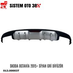 SKODA OCTAVİA 2015+ SİYAH GRİ DİFÜZÖR |  | DİFÜZÖRLER