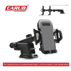 TELEFON TUTUCU UZAYAN AYARLANABİLEN VANTUZLU | CARUB